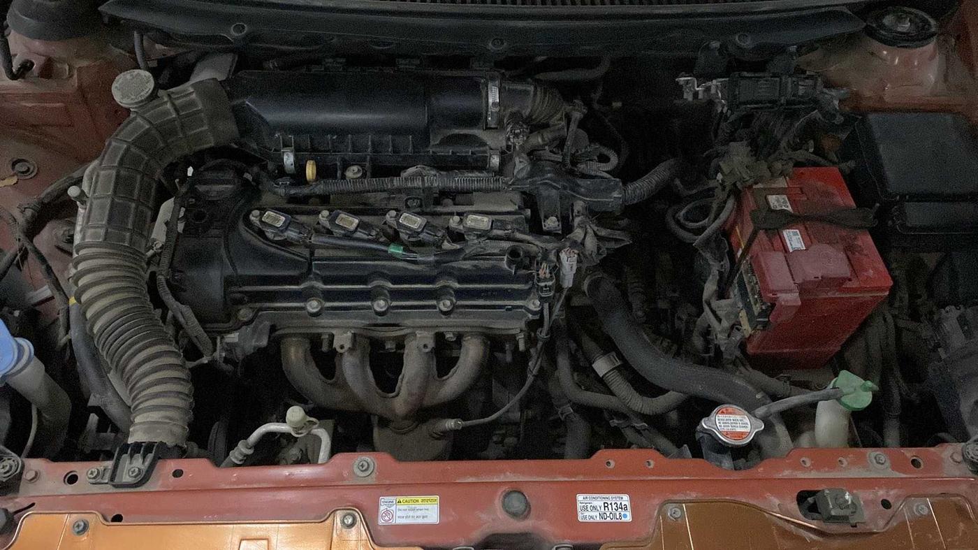 2017 Maruti Baleno ZETA CVT PETROL 1.2, Petrol, Automatic, 68,794 km, Open Bonet