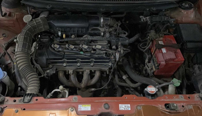2017 Maruti Baleno ZETA CVT PETROL 1.2, Petrol, Automatic, 68,794 km, Open Bonet