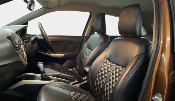 2017 Maruti Baleno ZETA CVT PETROL 1.2, Petrol, Automatic, 68,794 km, Right Side Front Door Cabin