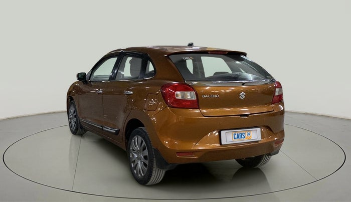 2017 Maruti Baleno ZETA CVT PETROL 1.2, Petrol, Automatic, 68,794 km, Left Back Diagonal