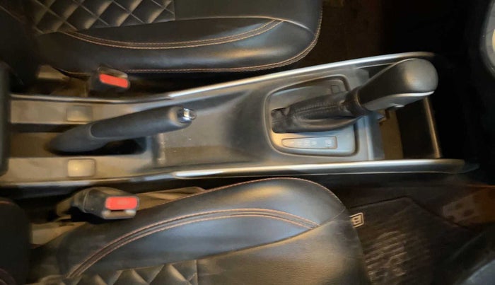 2017 Maruti Baleno ZETA CVT PETROL 1.2, Petrol, Automatic, 68,794 km, Gear Lever