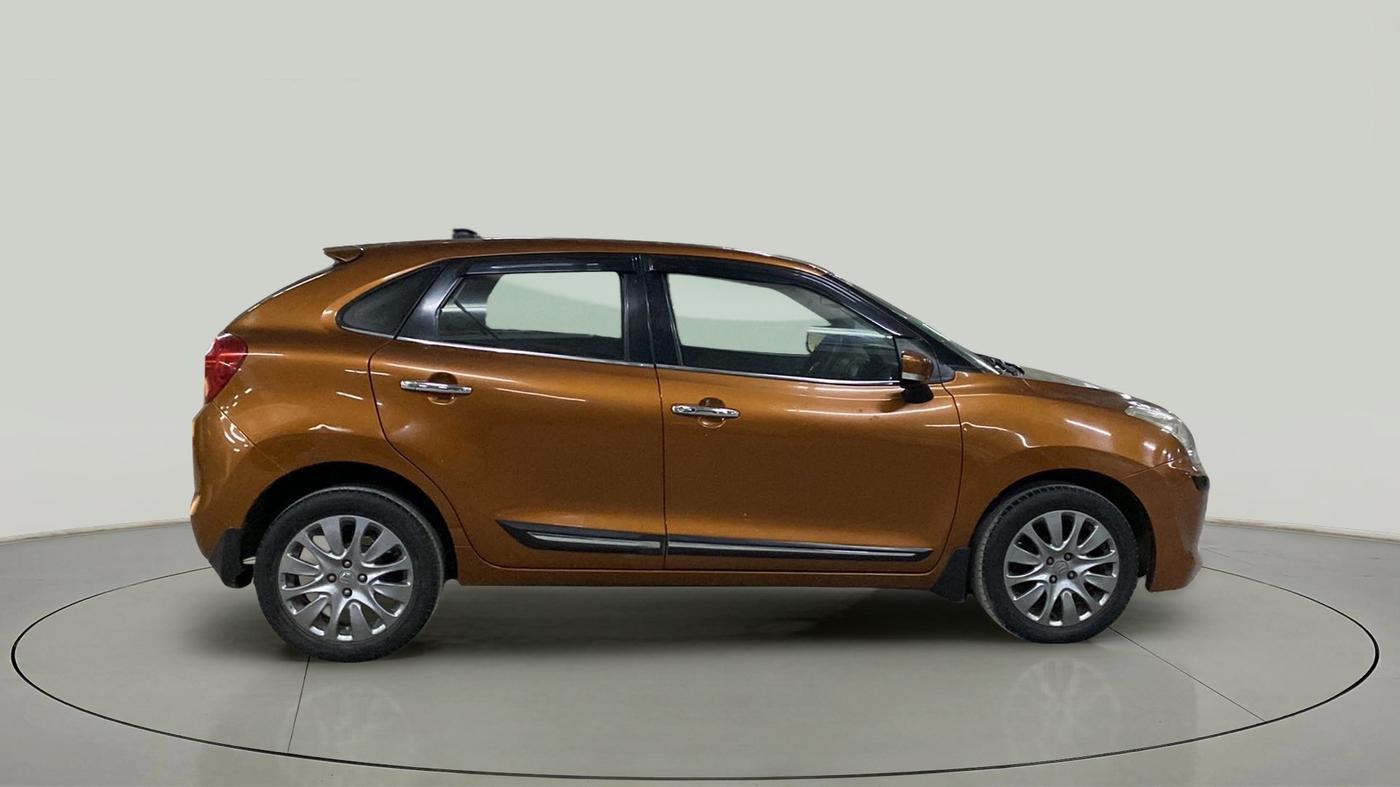 2017 Maruti Baleno ZETA CVT PETROL 1.2, Petrol, Automatic, 68,794 km, Right Side View