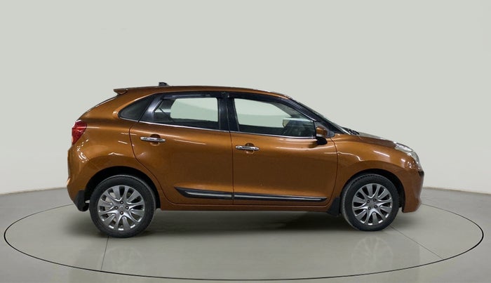 2017 Maruti Baleno ZETA CVT PETROL 1.2, Petrol, Automatic, 68,794 km, Right Side View