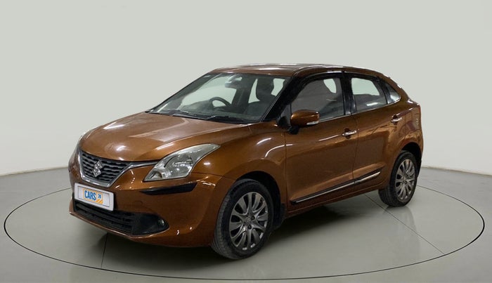 2017 Maruti Baleno ZETA CVT PETROL 1.2, Petrol, Automatic, 68,794 km, Left Front Diagonal
