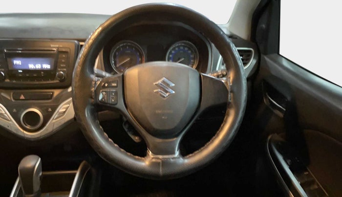 2017 Maruti Baleno ZETA CVT PETROL 1.2, Petrol, Automatic, 68,794 km, Steering Wheel Close Up