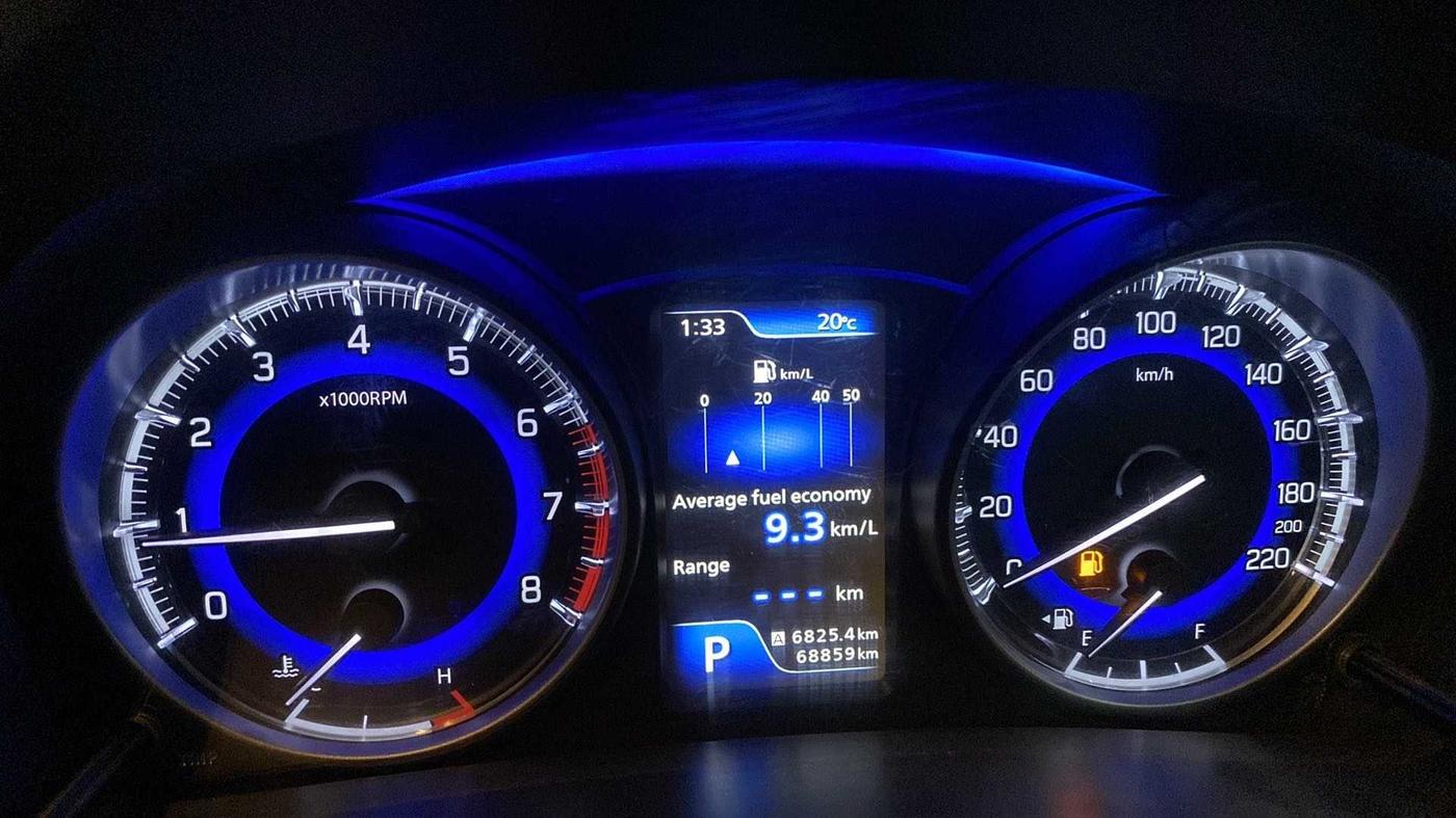 2017 Maruti Baleno ZETA CVT PETROL 1.2, Petrol, Automatic, 68,794 km, Odometer Image