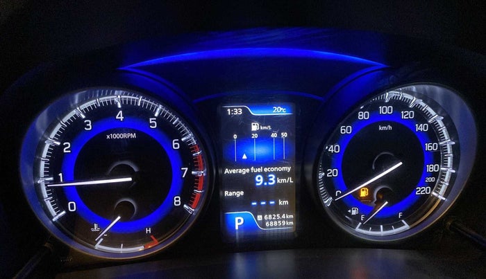 2017 Maruti Baleno ZETA CVT PETROL 1.2, Petrol, Automatic, 68,794 km, Odometer Image