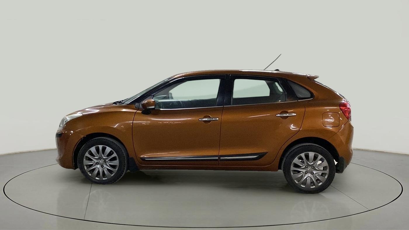 2017 Maruti Baleno ZETA CVT PETROL 1.2, Petrol, Automatic, 68,794 km, Left Side