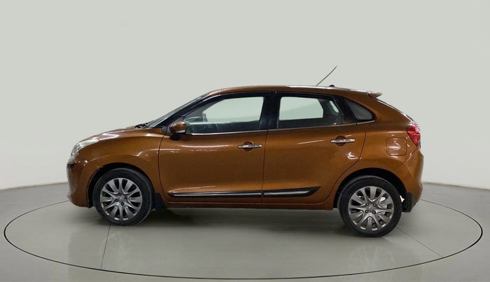 2017 Maruti Baleno ZETA CVT PETROL 1.2, Petrol, Automatic, 68,794 km, Left Side