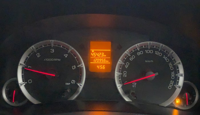 2015 Maruti Swift VDI ABS, Diesel, Manual, 1,20,956 km, Odometer Image
