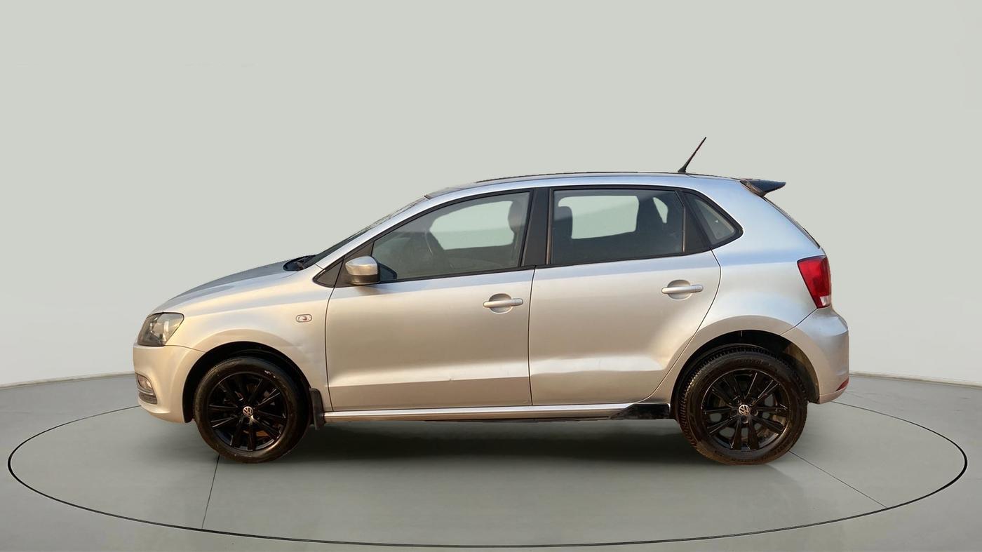 2014 Volkswagen Polo HIGHLINE DIESEL, Diesel, Manual, 98,519 km, Left Side