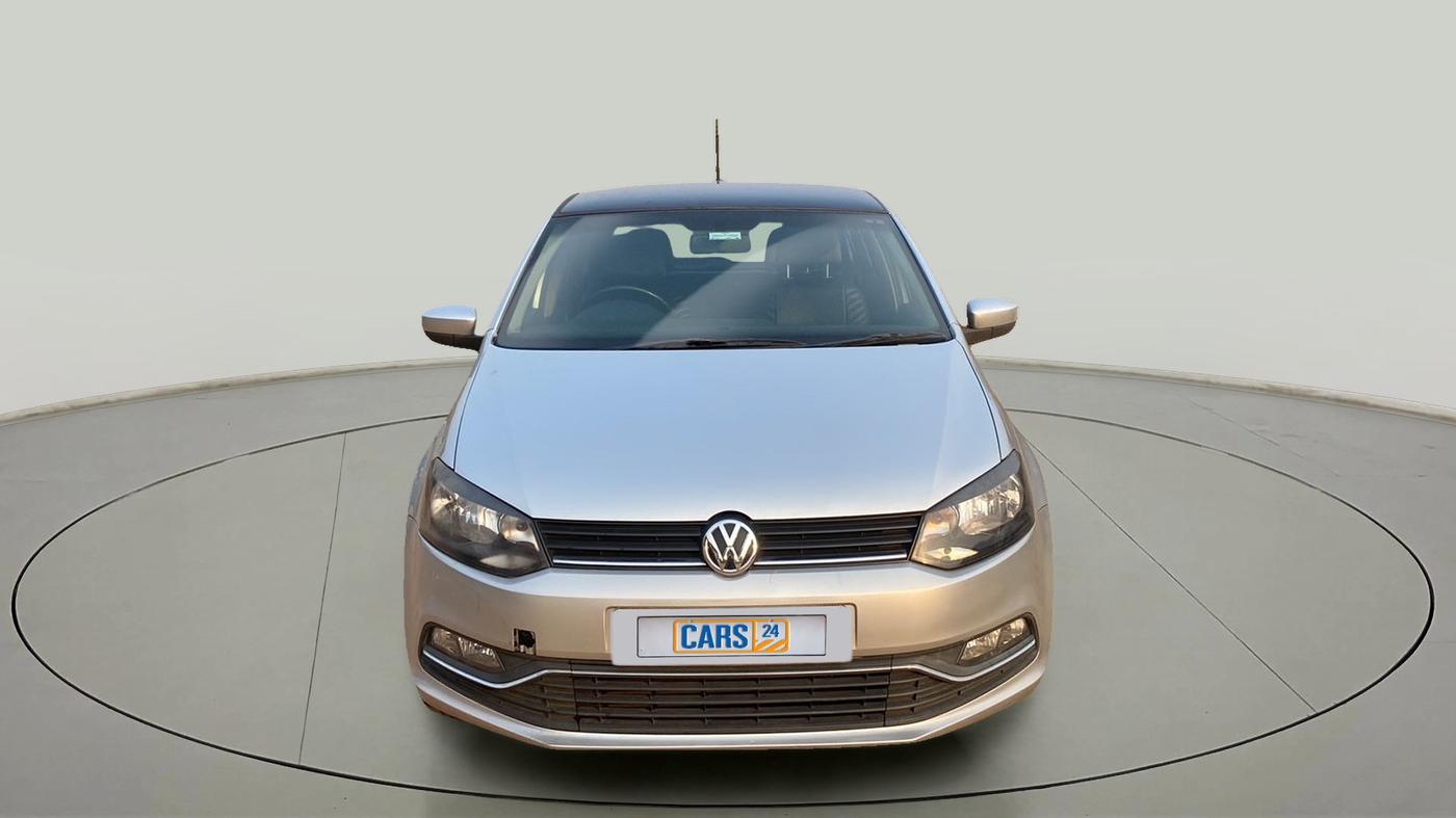 2014 Volkswagen Polo HIGHLINE DIESEL, Diesel, Manual, 98,519 km, Front