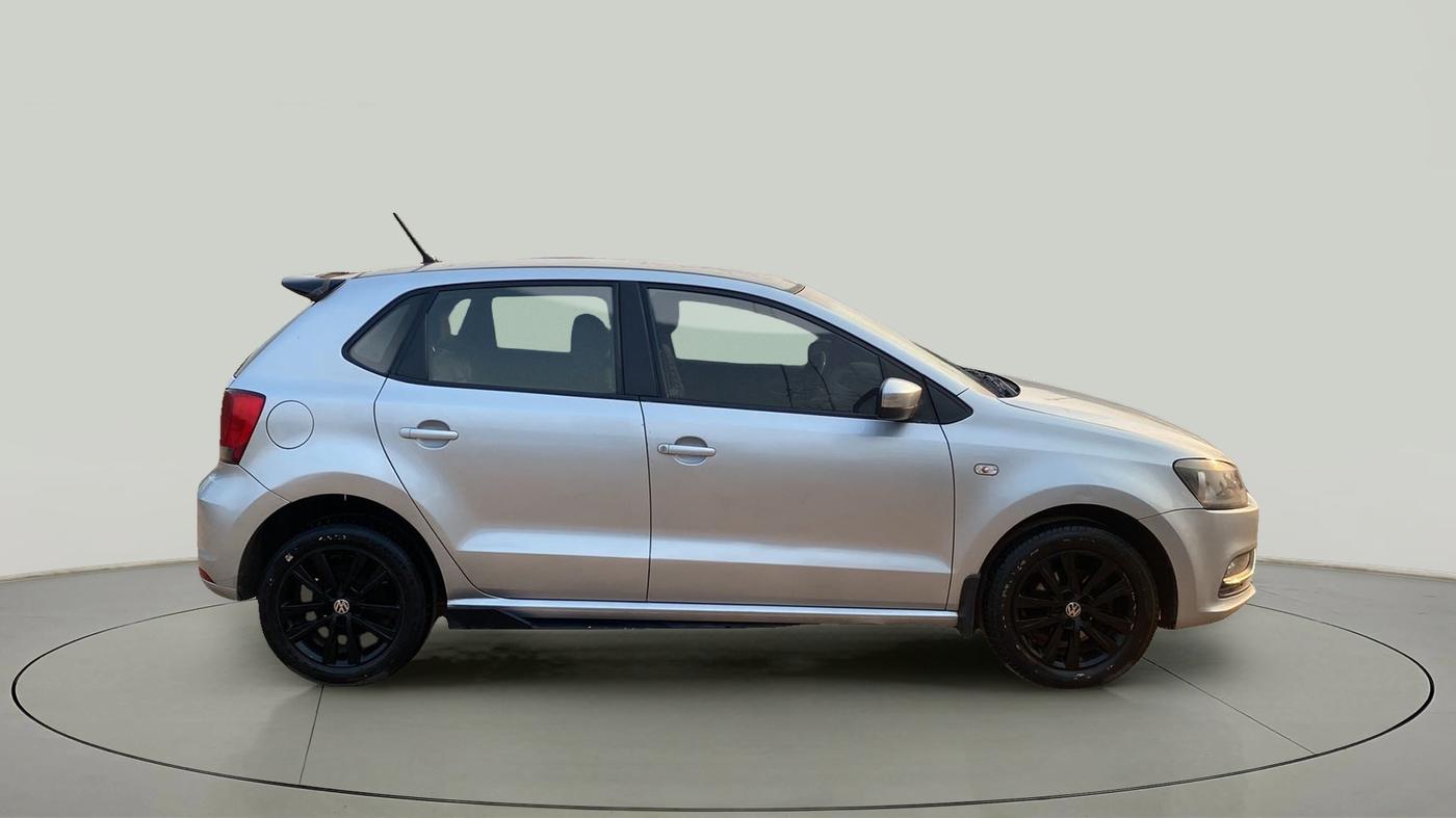 2014 Volkswagen Polo HIGHLINE DIESEL, Diesel, Manual, 98,519 km, Right Side View