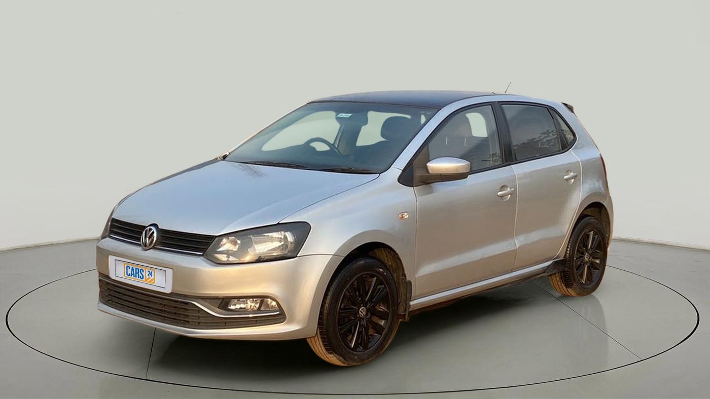 2014 Volkswagen Polo HIGHLINE DIESEL, Diesel, Manual, 98,519 km, Left Front Diagonal