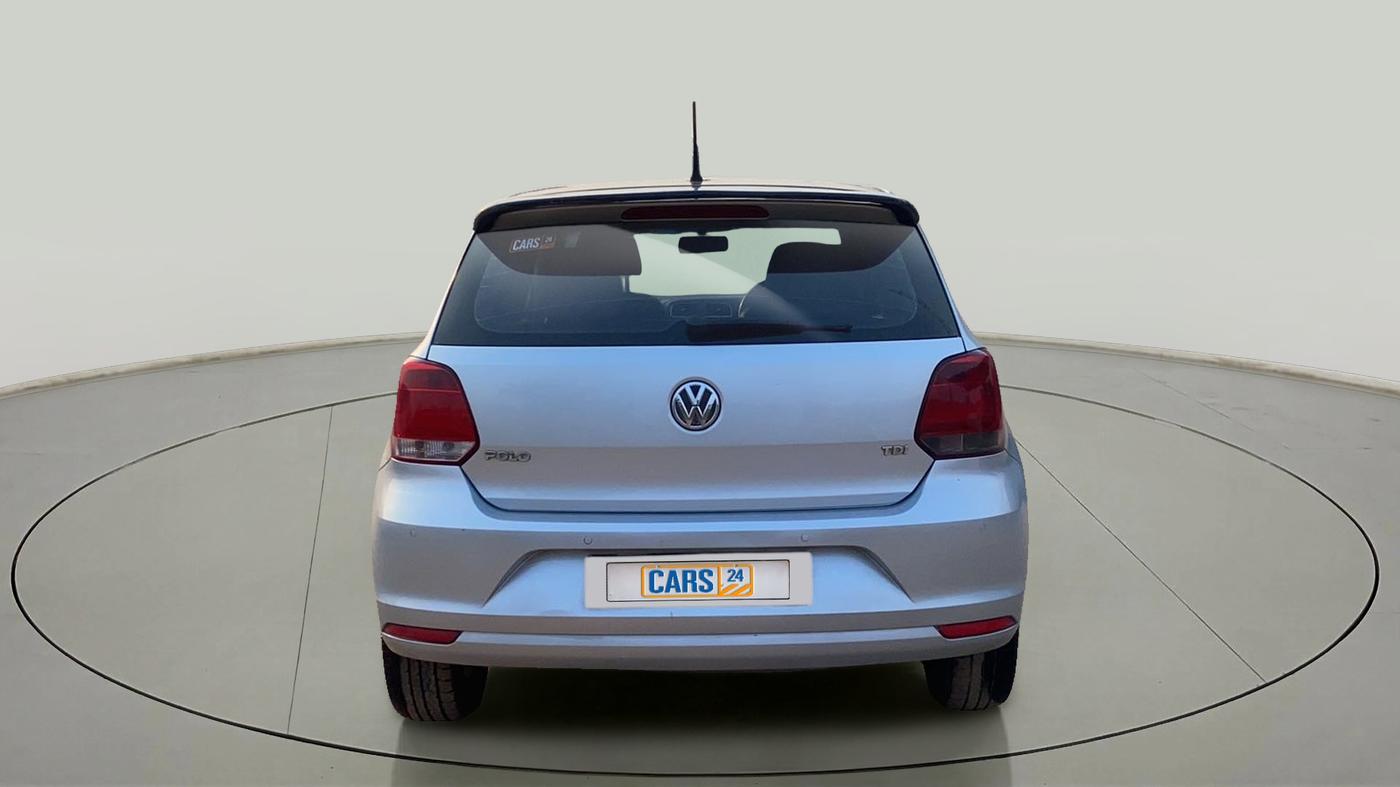 2014 Volkswagen Polo HIGHLINE DIESEL, Diesel, Manual, 98,519 km, Back/Rear
