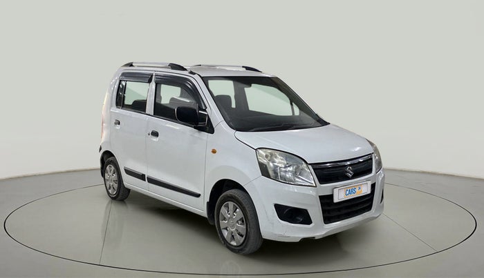 2015 Maruti Wagon R 1.0 LXI, CNG, Manual, 1,14,960 km, Right Front Diagonal
