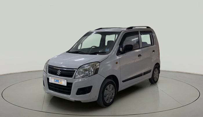 2015 Maruti Wagon R 1.0 LXI, CNG, Manual, 1,14,960 km, Left Front Diagonal