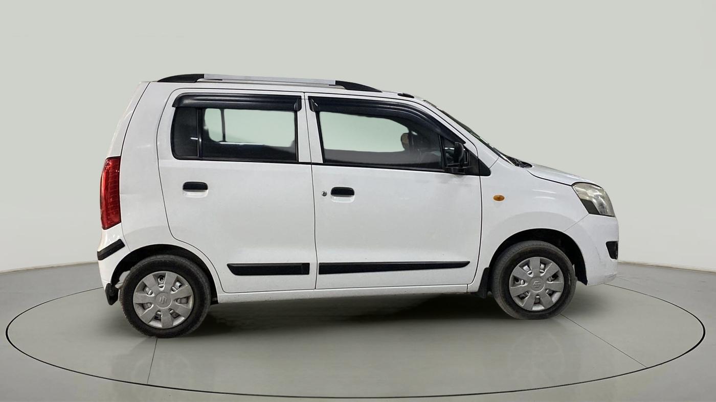 2015 Maruti Wagon R 1.0 LXI, CNG, Manual, 1,14,960 km, Right Side View