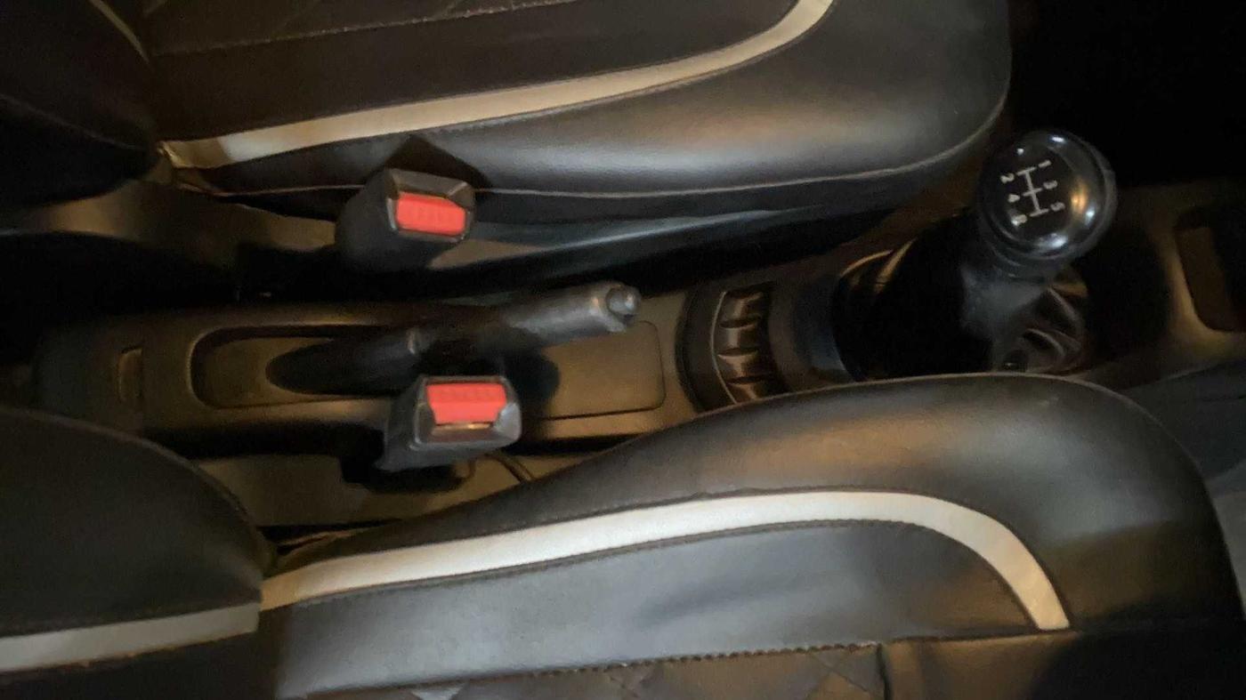 2015 Maruti Wagon R 1.0 LXI, CNG, Manual, 1,14,960 km, Gear Lever