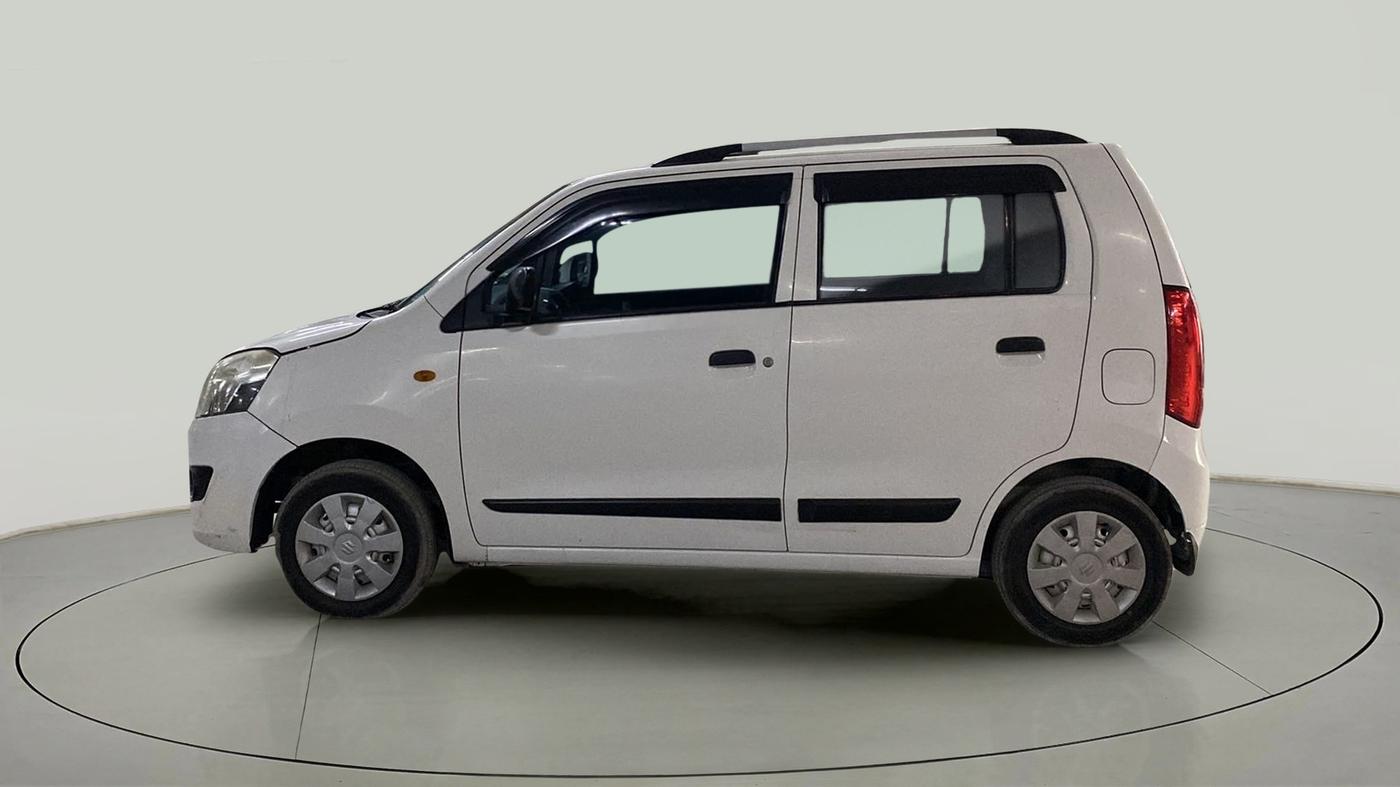 2015 Maruti Wagon R 1.0 LXI, CNG, Manual, 1,14,960 km, Left Side