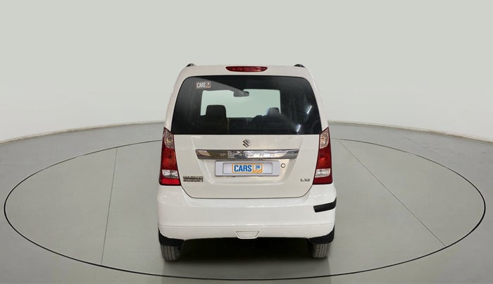 2015 Maruti Wagon R 1.0 LXI, CNG, Manual, 1,14,960 km, Back/Rear