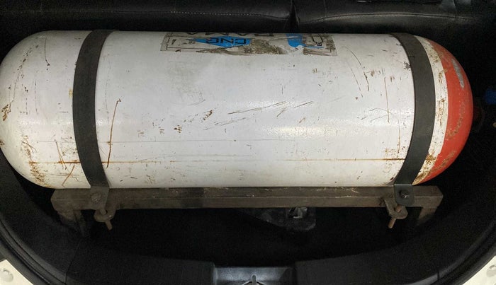2015 Maruti Wagon R 1.0 LXI, CNG, Manual, 1,14,960 km, Boot Inside