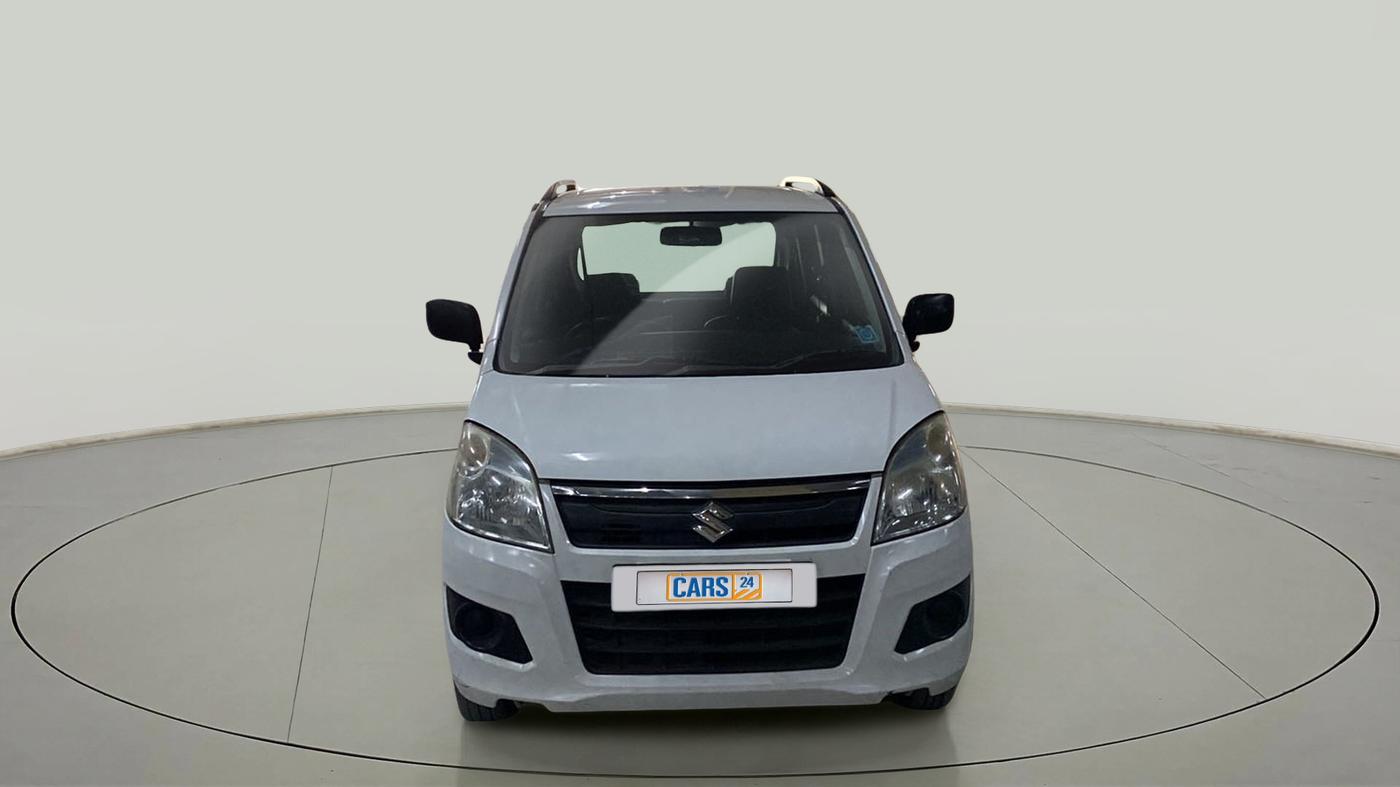 2015 Maruti Wagon R 1.0 LXI, CNG, Manual, 1,14,960 km, Front