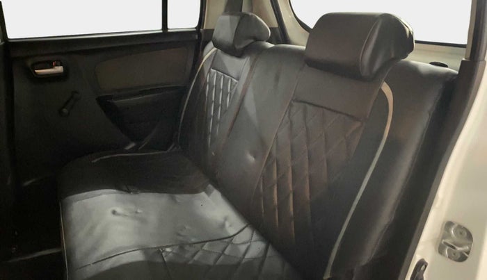 2015 Maruti Wagon R 1.0 LXI, CNG, Manual, 1,14,960 km, Right Side Rear Door Cabin