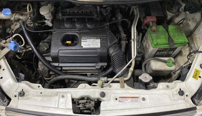 2015 Maruti Wagon R 1.0 LXI, CNG, Manual, 1,14,960 km, Open Bonet