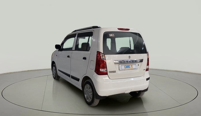 2015 Maruti Wagon R 1.0 LXI, CNG, Manual, 1,14,960 km, Left Back Diagonal