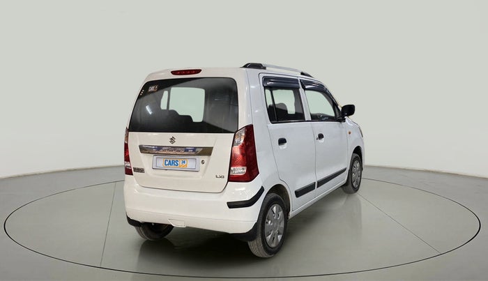 2015 Maruti Wagon R 1.0 LXI, CNG, Manual, 1,14,960 km, Right Back Diagonal
