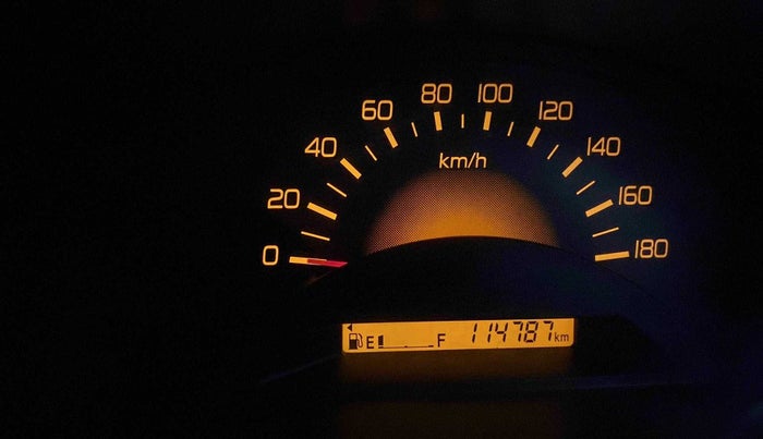 2015 Maruti Wagon R 1.0 LXI, CNG, Manual, 1,14,960 km, Odometer Image