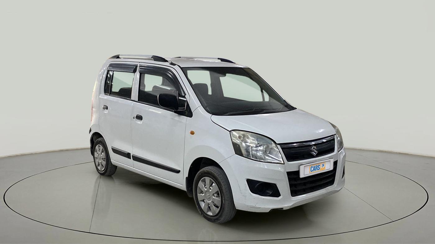 2015 Maruti Wagon R 1.0 LXI, CNG, Manual, 1,14,960 km, SRP