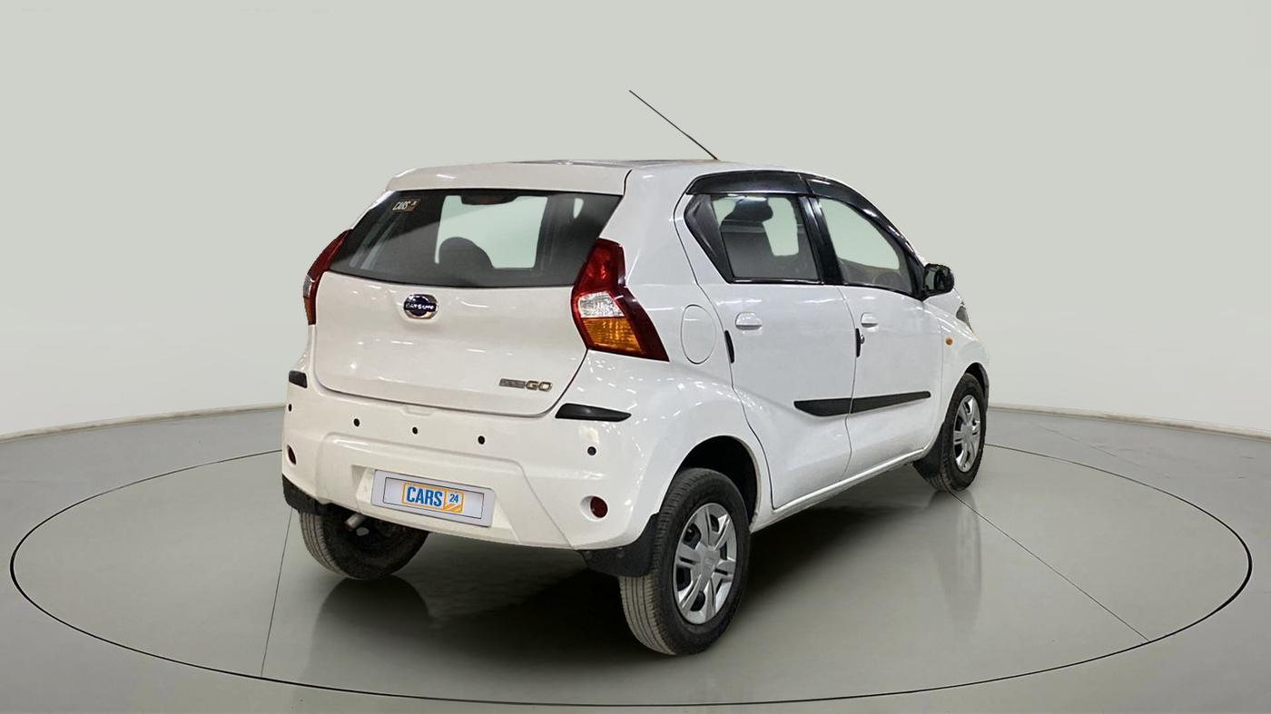 2018 Datsun Redi Go T (O), Petrol, Manual, 86,263 km, Right Back Diagonal