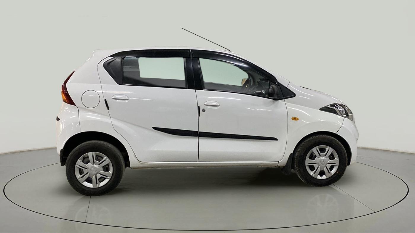 2018 Datsun Redi Go T (O), Petrol, Manual, 86,263 km, Right Side View