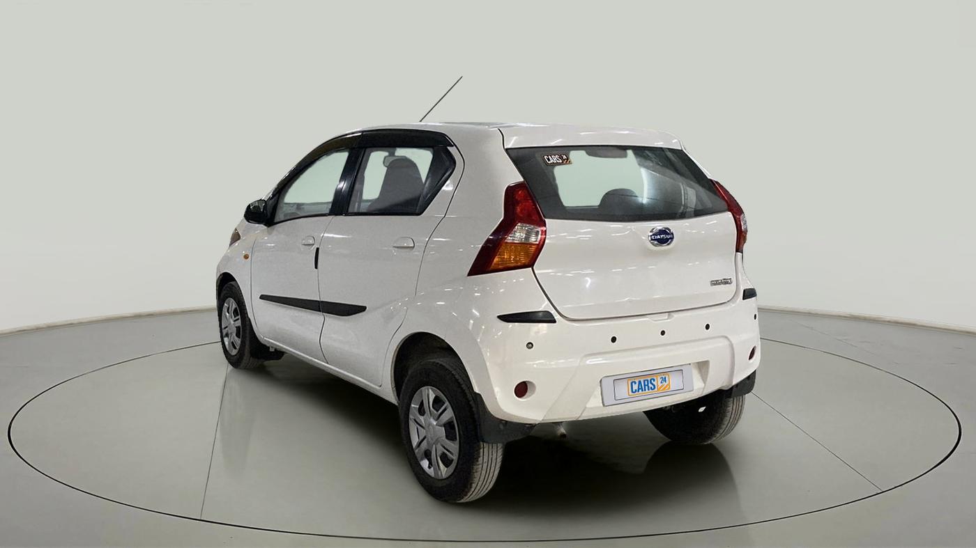 2018 Datsun Redi Go T (O), Petrol, Manual, 86,263 km, Left Back Diagonal