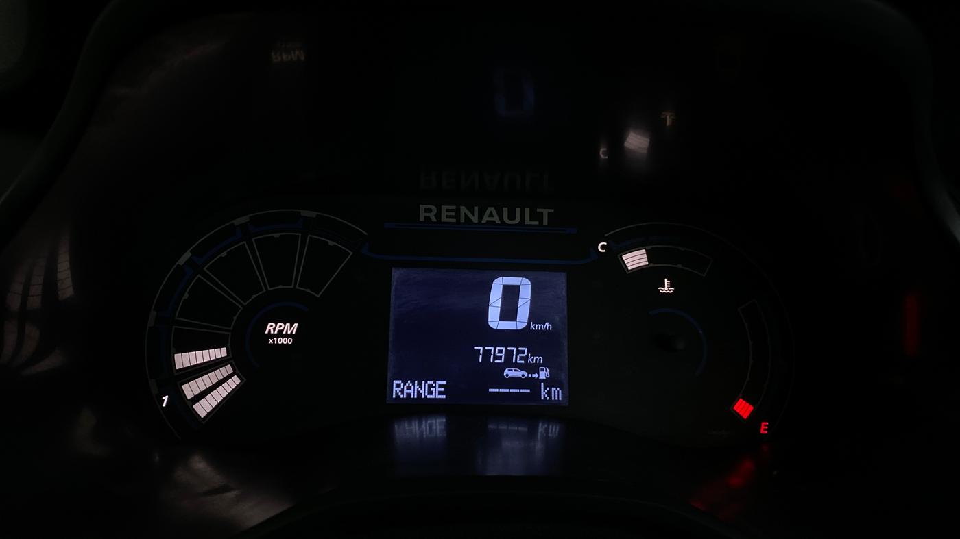 2023 Renault TRIBER RXE MT, Petrol, Manual, 77,962 km, Odometer Image