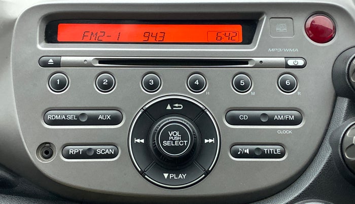 2011 Honda Jazz 1.2L I-VTEC SELECT, CNG, Manual, 97,831 km, Infotainment System