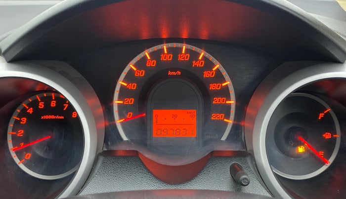 2011 Honda Jazz 1.2L I-VTEC SELECT, CNG, Manual, 97,831 km, Odometer Image