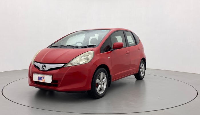 2011 Honda Jazz 1.2L I-VTEC SELECT, CNG, Manual, 97,831 km, Left Front Diagonal