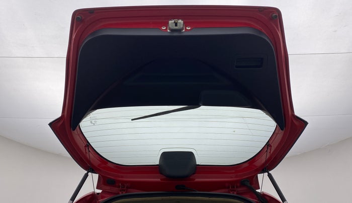 2011 Honda Jazz 1.2L I-VTEC SELECT, CNG, Manual, 97,831 km, Boot Door Open