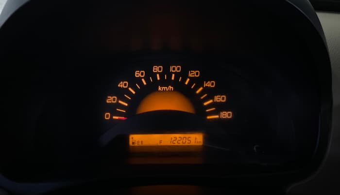 2015 Maruti Wagon R 1.0 LXI CNG, CNG, Manual, 1,22,030 km, Odometer Image