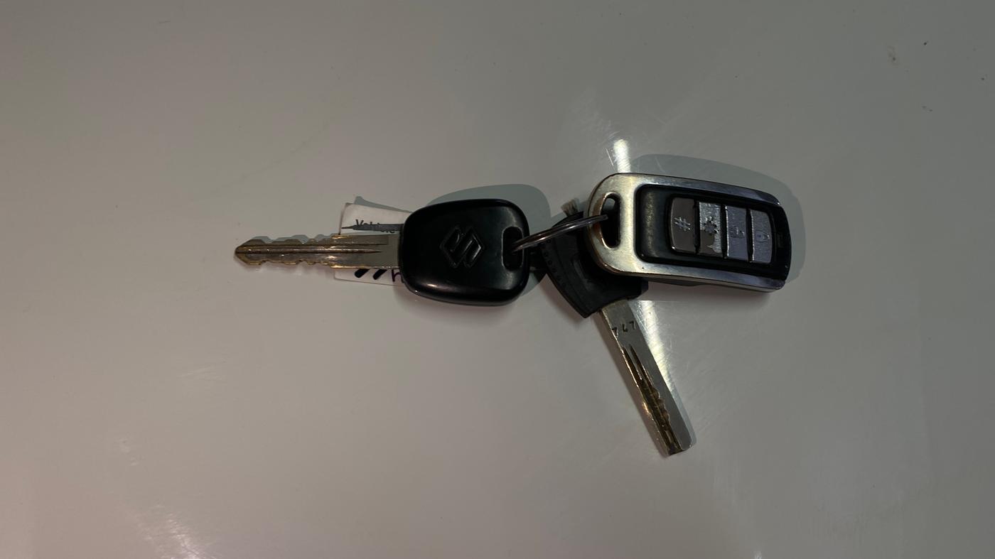 2015 Maruti Wagon R 1.0 LXI CNG, CNG, Manual, 1,22,030 km, Key Close Up