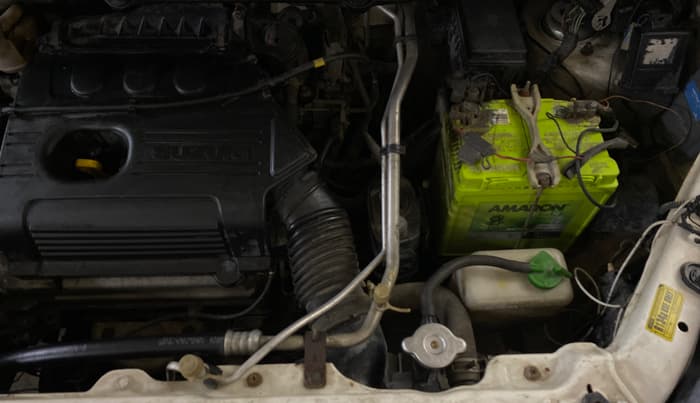 2015 Maruti Wagon R 1.0 LXI CNG, CNG, Manual, 1,22,030 km, Engine View - Left