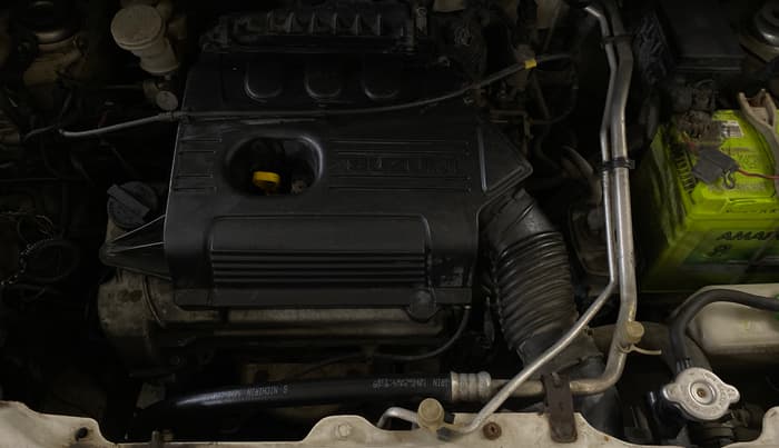 2015 Maruti Wagon R 1.0 LXI CNG, CNG, Manual, 1,22,030 km, Engine View