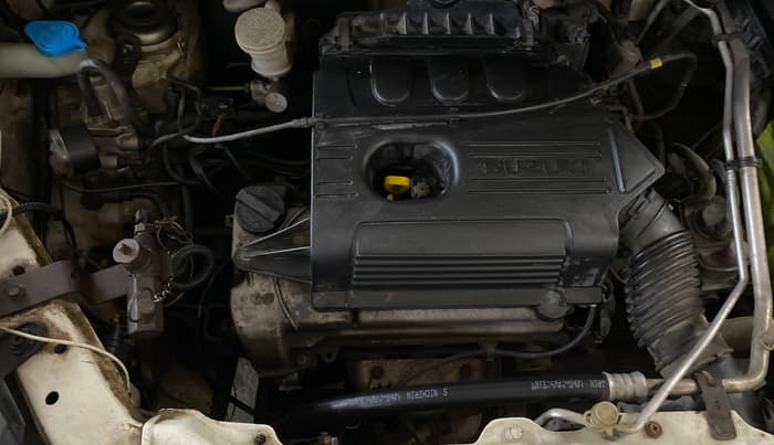 2015 Maruti Wagon R 1.0 LXI CNG, CNG, Manual, 1,22,030 km, Engine View - Right