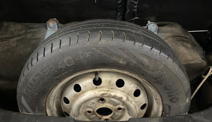 2015 Maruti Wagon R 1.0 LXI CNG, CNG, Manual, 1,22,030 km, Spare Tyre