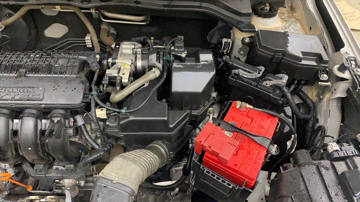 2022 Honda Amaze 1.2L I-VTEC VX CVT, Petrol, Automatic, 40,028 km, Engine View - Left