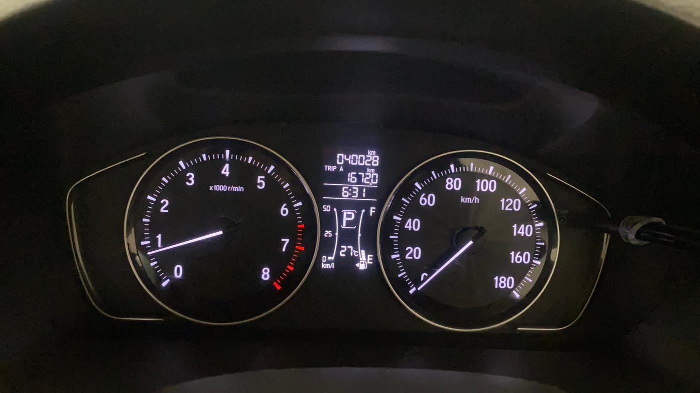 2022 Honda Amaze 1.2L I-VTEC VX CVT, Petrol, Automatic, 40,028 km, Odometer Image