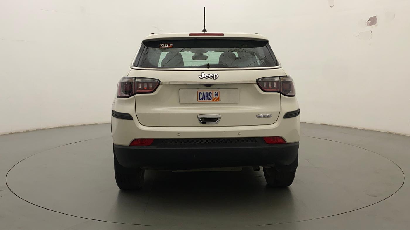 2018 Jeep Compass LONGITUDE 2.0 DIESEL, Diesel, Manual, 44,894 km, Back/Rear